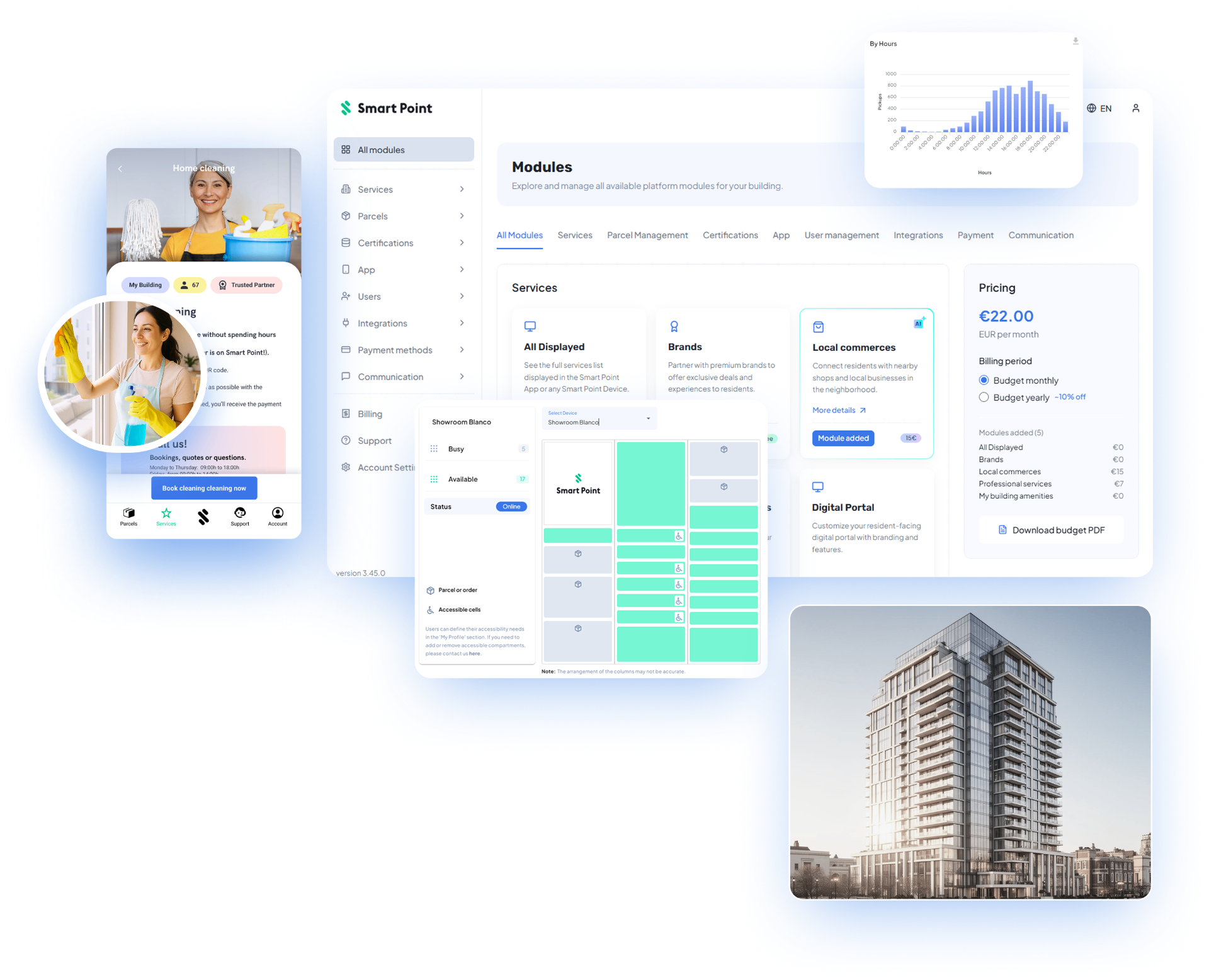 Smart Point — Amenities-as-a-Service for Buildings