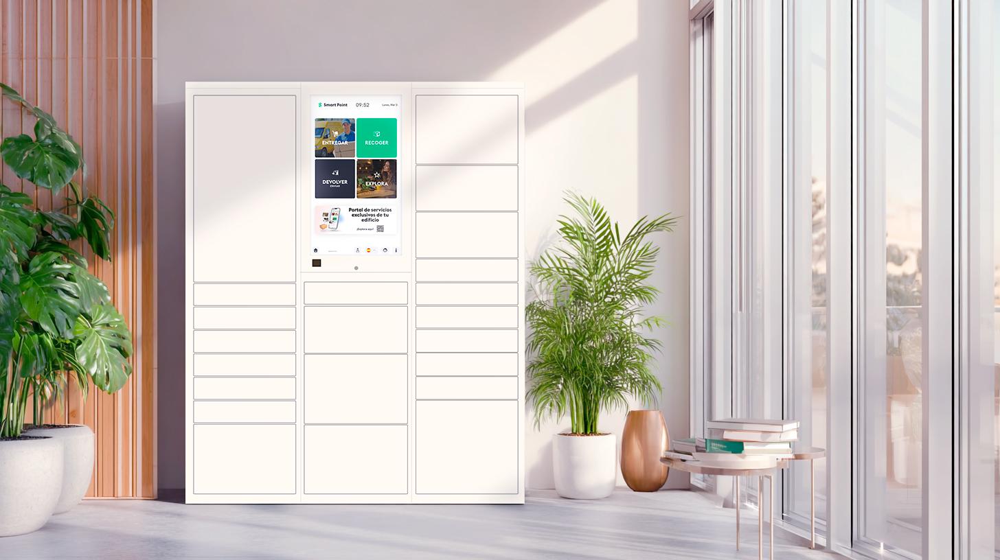 Smart Point — Amenities-as-a-Service for Buildings
